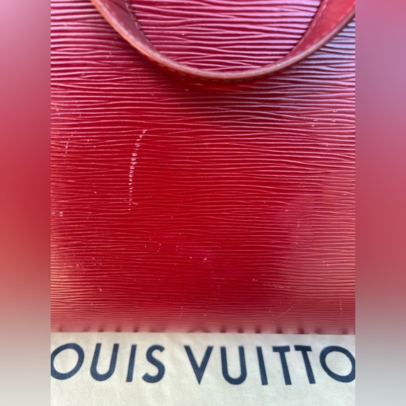 Louis Vuitton Brea bag red epi shoulder strap great for business, travel, school - Picture 4 of 11